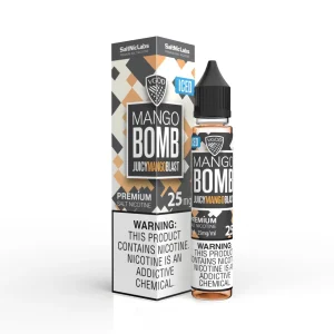 Iced Mango Bomb SaltNic 30ml Salt E-Juice | VGOD
