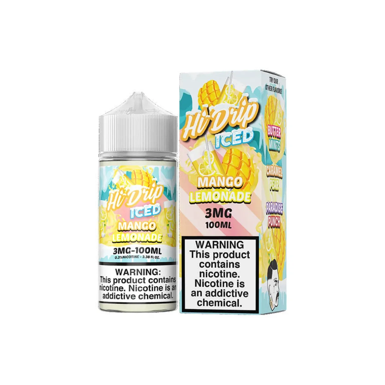 Iced Mango Lemonade 100ml E-Juice | Hi Drip