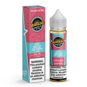 Iced Milk of the Poppy | Vapetasia Ejuice