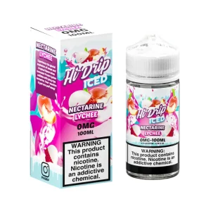 Iced Nectarine Lychee 100ml E-Juice | Hi Drip