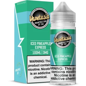 Iced Pineapple Express 100mL E-Juice | Vapetasia