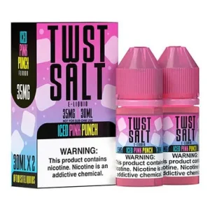 Iced Pink Punch SALT by Lemon Twist