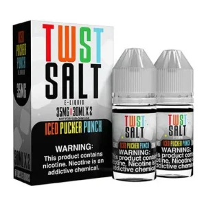 ICED Pucker Punch Fruit Twist E-Liquid by Lemon Twist