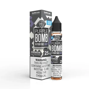 Iced Purple Bomb SaltNic 30ml Salt E-Juice | VGOD