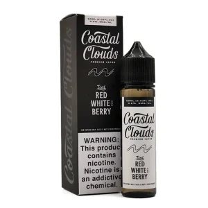 ICED Red White And Berry - Coastal Clouds Co. - 60mL - 6mg