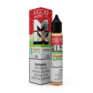 Iced Strawberry Apple Mix SaltNic 30ml Salt E-Juice | VGOD