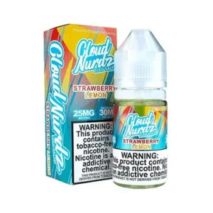 Iced Strawberry Lemon | Cloud Nurdz SALT