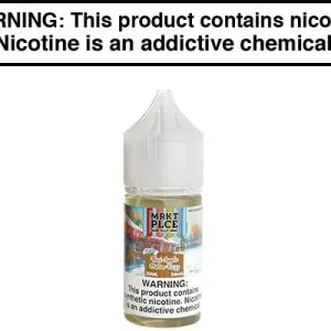 ICED THAI APPLE MELON RAZZ BY MRKT PLCE SALTS 30ML