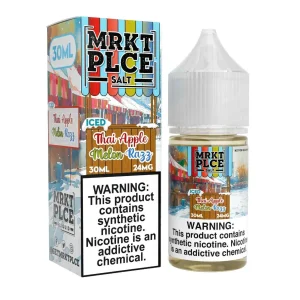 Iced Thai Apple Melon Razz Salt Nic 30ml E-Juice | MRKTPLCE