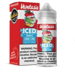 Iced Trapple | Killer Fruits | Vapetasia E Liquid