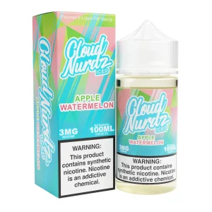 Iced Watermelon Apple 100ml Synthetic Nic Vape Juice