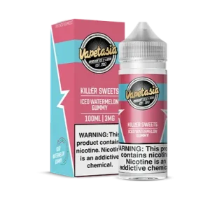 ICED Watermelon Gummy | Killer Fruits by Vapetasia E Liquid