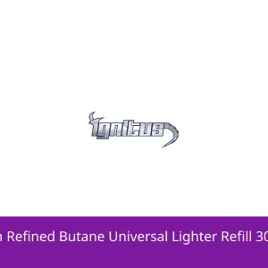 Ignitus Premium Refined Butane Universal Lighter Refill 300ml (SAS)