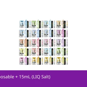 iJoy XP100K Disposable + 15mL (LIQ Salt)