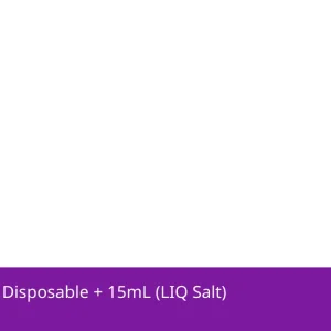 iJoy XP100K Pod Disposable + 15mL (LIQ Salt)