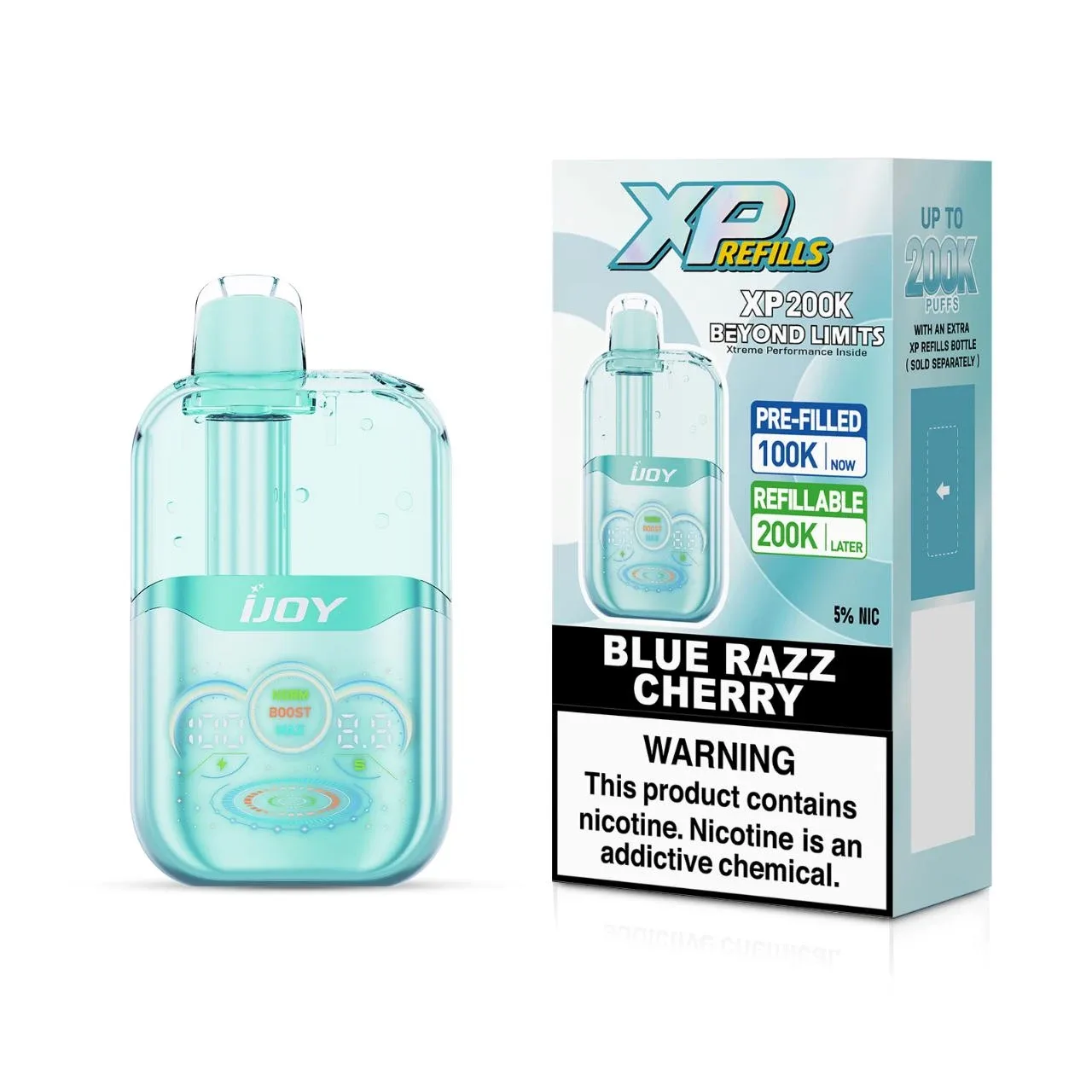 IJoy XP200K Disposable | 200K Puffs