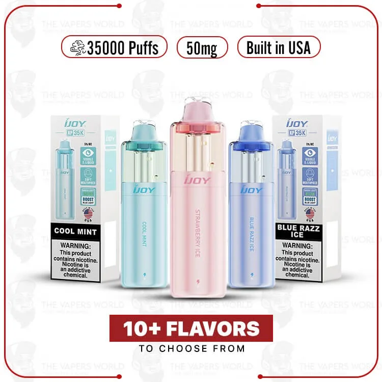 IJoy XP35000 Disposable Vape