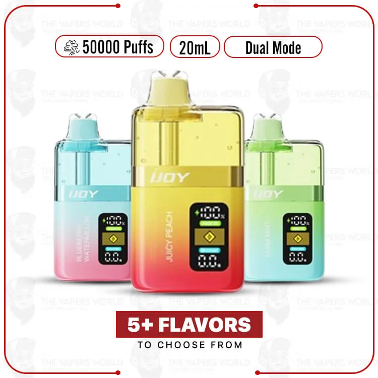 iJoy XP50000 Skwezed Limited Edition 50K Puff Disposable
