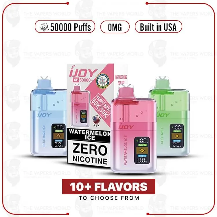 IJoy XP50000 Zero Nicotine Disposable Vape