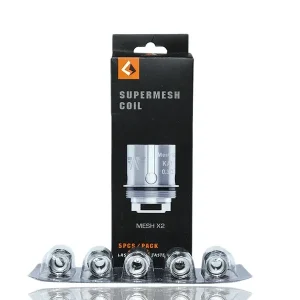 IM & Super Mesh Coils (5pcs) - Geekvape - Super Mesh 0.2ohm