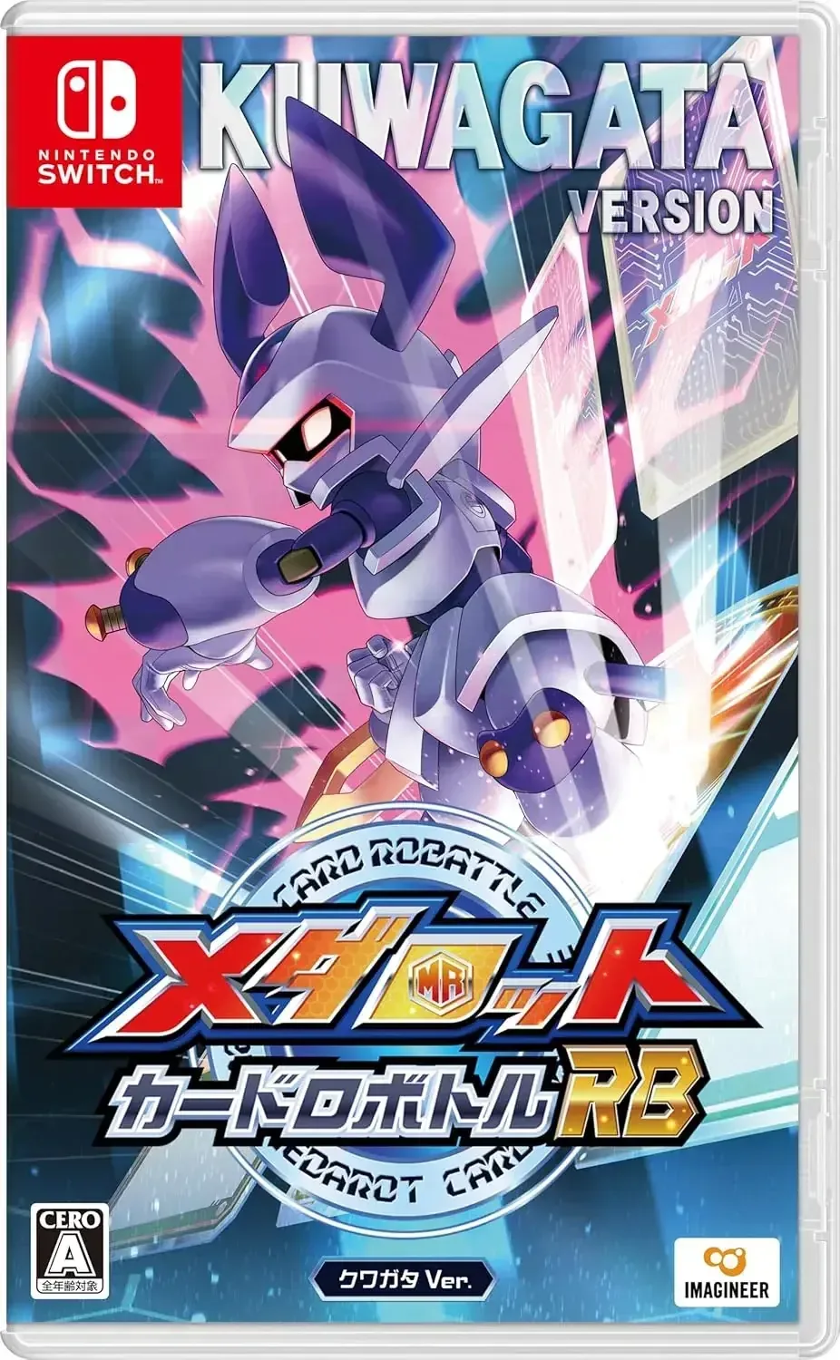Imagineer Medarot Card RB Robot Combat Game for Nintendo Switch