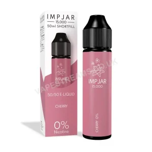 Imp Jar Cherry E-Liquid Shortfill