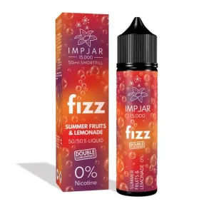 Imp Jar Fizz Summer Fruits & Lemonade E-Liquid Shortfill