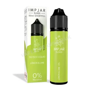 Imp Jar Lemon & Lime E-Liquid Shortfill
