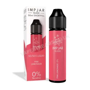 Imp Jar Pink Lemonade E-Liquid Shortfill