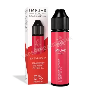 Imp Jar Strawberry Raspberry Cherry Ice E-Liquid Shortfill