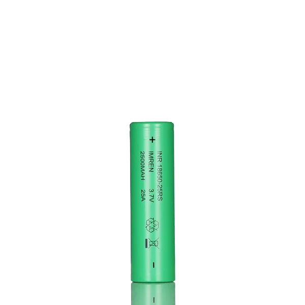 IMREN 25RS 18650 Battery 2500mAh 20A – Pack of 2 - Image 2