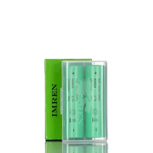 IMREN 25RS 18650 Battery 2500mAh 20A – Pack of 2