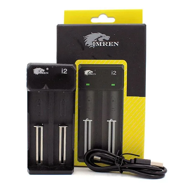 Imren i2 ( 2 Bay ) Battery Charger