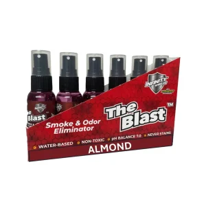 Infinity Shields The Blast Smoke & Odor Eliminator Spray | 6 Count