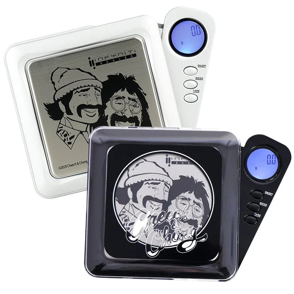 Infyniti Cheech and Chong Panther Digital Scale - 1000gx0.1g