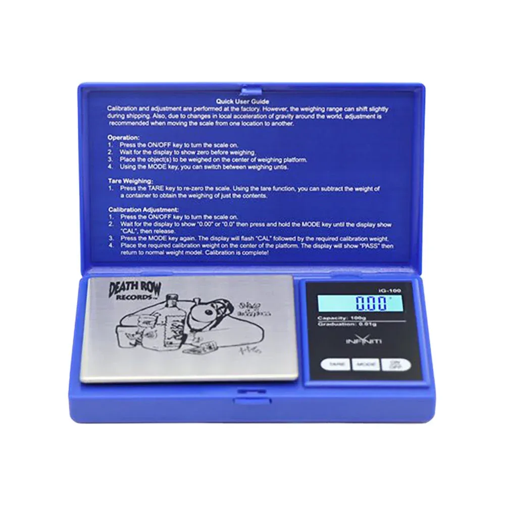 Infyniti Gin & Juice G-Force Pocket Scale - Image 2