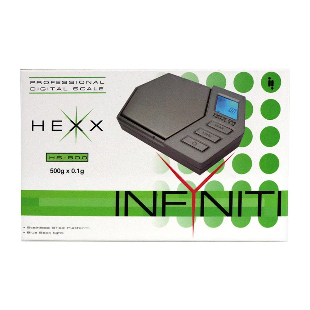 Infyniti Hexx Pocket Scale - 500g x 0.1g - Image 2