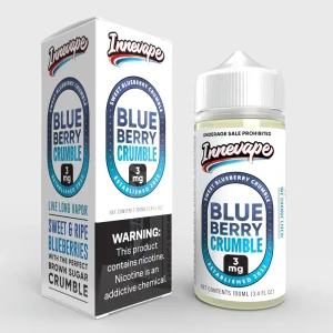 Innevape Blueberry Crumble 100ml - 0mg
