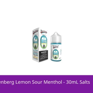 Innevape - Heisenberg Lemon Sour Menthol