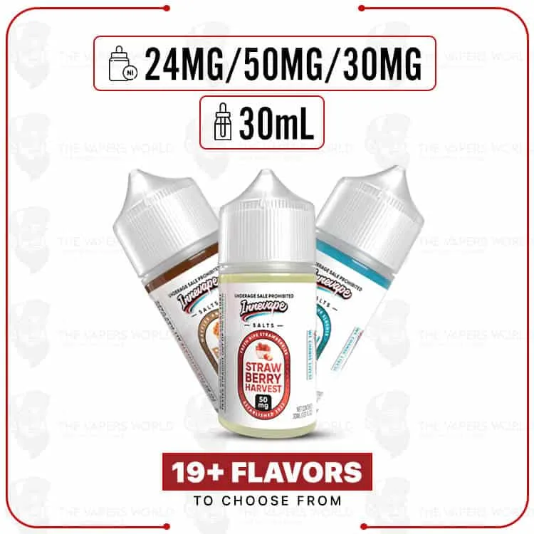 Innevape Heisenberg Salts 30ml E-Juice