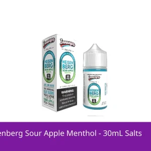 Innevape - Heisenberg Sour Apple Menthol
