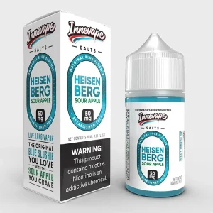 Innevape Heisenberg Sour Apple Nic Salt Vape Juice 30ml (100% off)