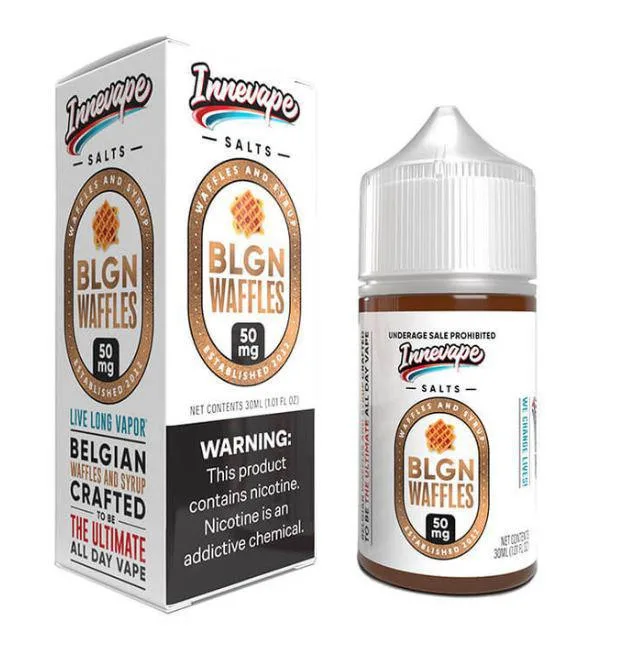 Innevape Salts - BLGN Waffles 30ml