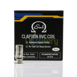 Innokin iSub Clapton BVC Replacement 0.5ohm Coils (5-Pack) | Innokin