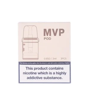 Innokin MVP Replacement Pods 3PCS 0.65Ω 2ml