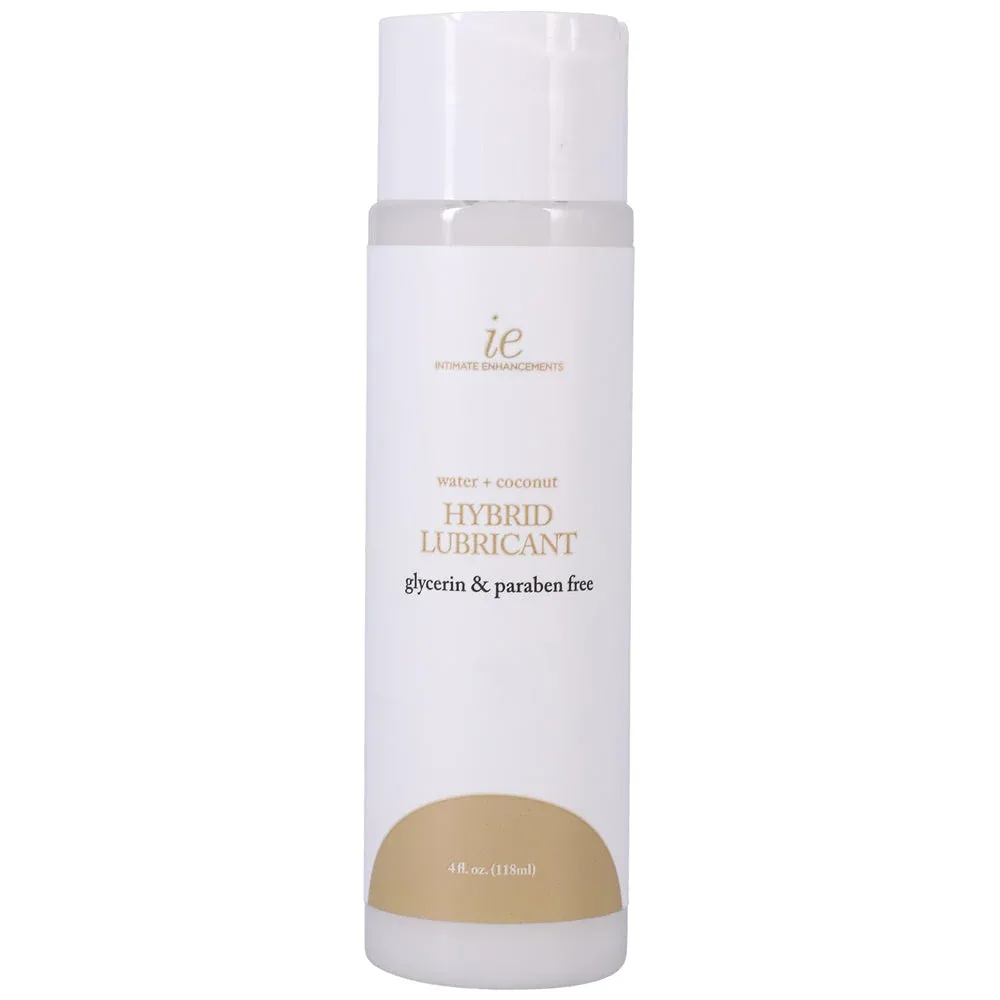 Intimate Enhancements Water & Coconut Hybrid Lubricant 4 oz.
