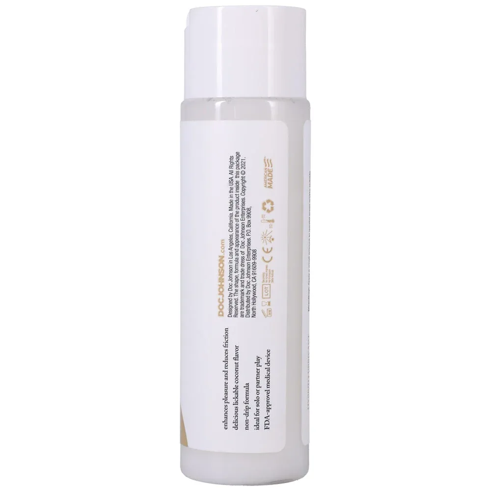 Intimate Enhancements Water & Coconut Hybrid Lubricant 4 oz. - Image 2