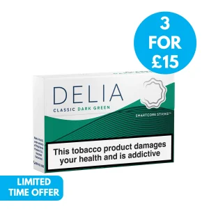 IQOS Delia Heated Tobacco Sticks 0.5mg – Pack Of 20
