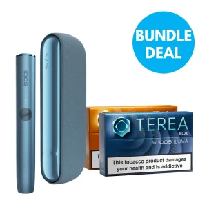 IQOS Iluma Heated Tobacco Device Bundle