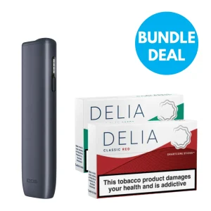 IQOS Iluma I One Heated Tobacco Device Delia Bundle